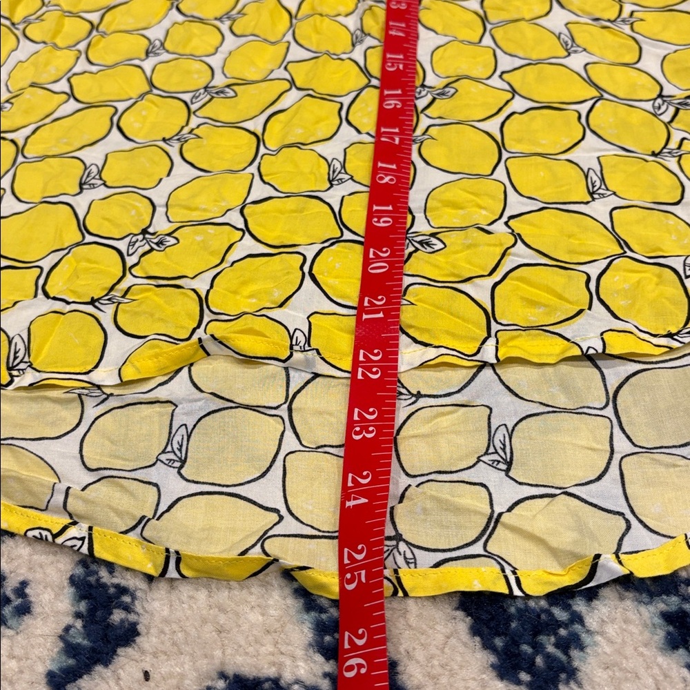 Anthropologie Lemon Top 00 - Picture 5 of 7